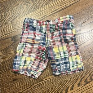 Ralph Lauren Madras Plaid Shorts
